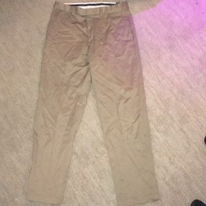 Ralph Lauren tan dress pants